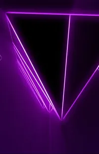 Purple Rectangle Violet Live Wallpaper