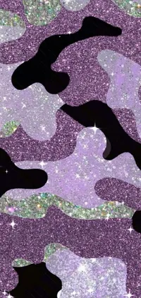 Purple Road Surface Organism Live Wallpaper