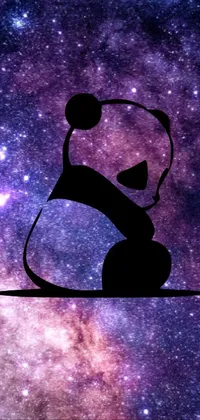 Purple Sky Astronomical Object Live Wallpaper