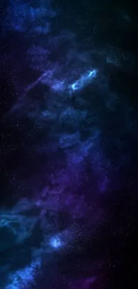 Purple Star Astronomical Object Live Wallpaper