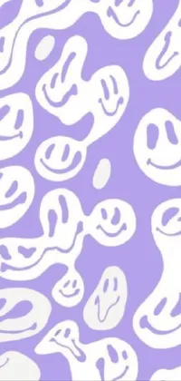 Purple Textile Font Live Wallpaper