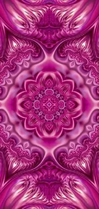Purple Textile Pink Live Wallpaper