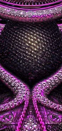 Purple Textile Violet Live Wallpaper