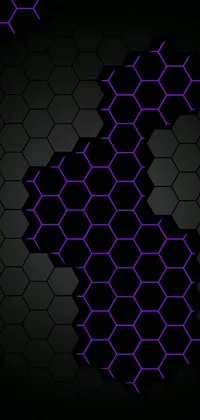 Get a bold and futuristic vibe for your mobile screen with this stunning live wallpaper