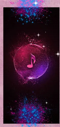 Purple Violet Art Live Wallpaper - free download