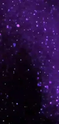 Purple Violet Astronomical Object Live Wallpaper