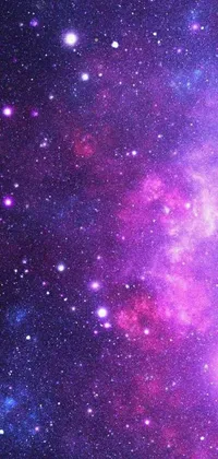 Purple Violet Astronomy Live Wallpaper