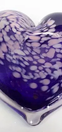Purple Violet Baked Goods Live Wallpaper