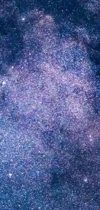 Experience the awe-inspiring beauty of the cosmos with this live wallpaper for your phone