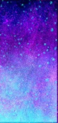 Purple Violet Blue Live Wallpaper