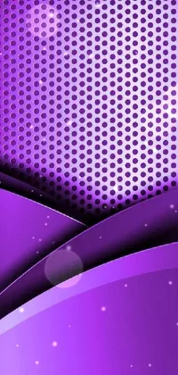Purple Violet Electric Blue Live Wallpaper