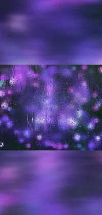 Purple Violet Electric Blue Live Wallpaper