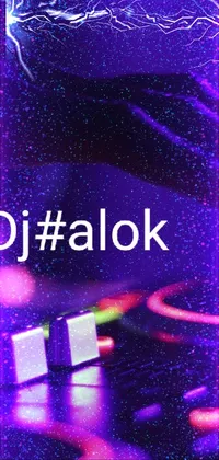 Experience the electrifying world of DJing with this stunning live wallpaper