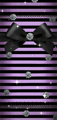 Purple Violet Fashion Live Wallpaper