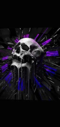 skull 💀  Live Wallpaper