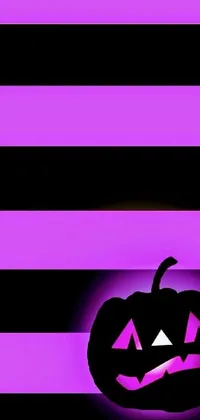 Purple Violet Font Live Wallpaper