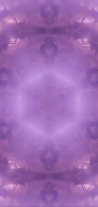 Purple Violet Gas Live Wallpaper