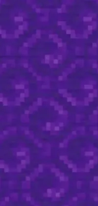Purple Violet Magenta Live Wallpaper