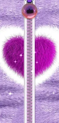 Purple Violet Magenta Live Wallpaper