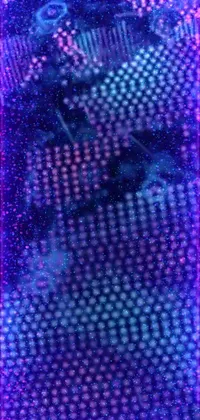 Purple Violet Material Property Live Wallpaper