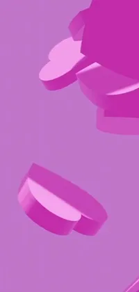 Purple Violet Pink Live Wallpaper