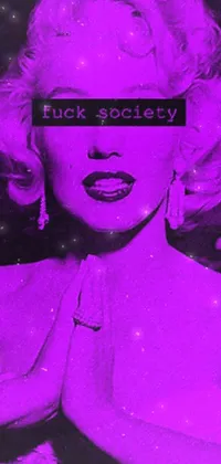 Purple Pink Violet Live Wallpaper - free download