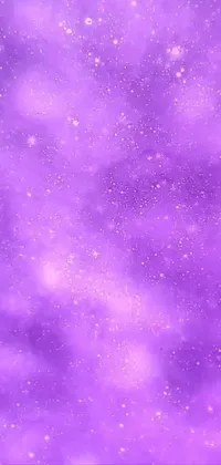 Purple Violet Sky Live Wallpaper