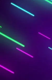 Purple Violet Visual Effect Lighting Live Wallpaper