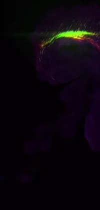 Purple Violet Water Live Wallpaper