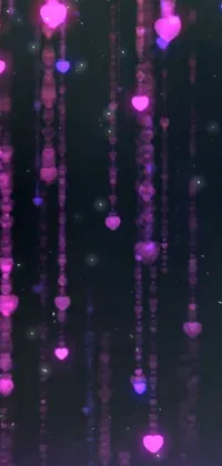 Purple Water Violet Live Wallpaper