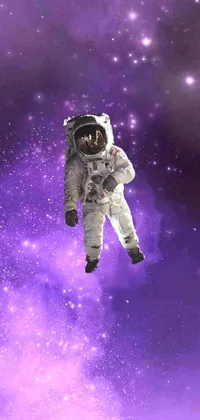 Purple World Astronomical Object Live Wallpaper
