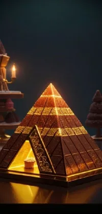 Pyramid Triangle Prism Live Wallpaper