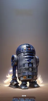 R2-d2 Toy Machine Live Wallpaper
