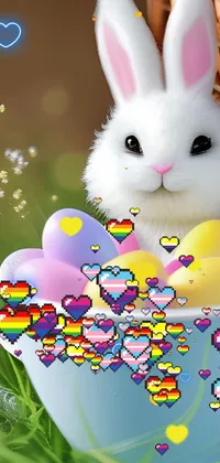 Easter bunny Live Wallpaper