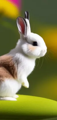 Rabbit Ear Fawn Live Wallpaper