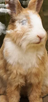 Rabbit Ear Hare Live Wallpaper
