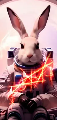 Rabbit Ear Lighting Live Wallpaper