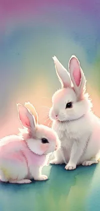 Rabbit Ear Mammal Live Wallpaper