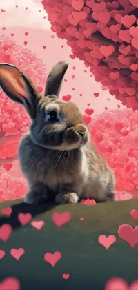 Rabbit Ear Organism Live Wallpaper