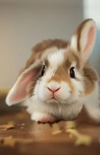 Rabbit Ear Whiskers Live Wallpaper