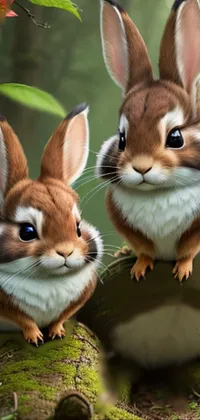 Rabbit Green Rabbits And Hares Live Wallpaper