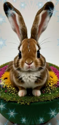 Rabbit Hare Rabbits And Hares Live Wallpaper