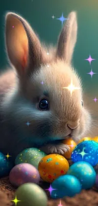 happy easter 🐰🐣 Live Wallpaper