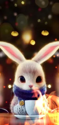Rabbit Light Rabbits And Hares Live Wallpaper