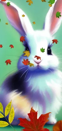 Rabbit Nature Botany Live Wallpaper