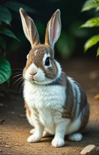 Rabbit Nature Ear Live Wallpaper
