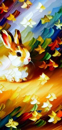 Rabbit Nature Organism Live Wallpaper