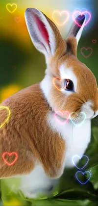 Rabbit Organism Ear Live Wallpaper
