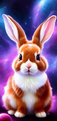 Rabbit Organism Ear Live Wallpaper