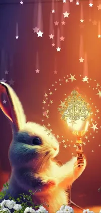 rabbit magic  Live Wallpaper